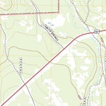 United States Geological Survey Penoyar, CA (2021, 24000-Scale) digital map