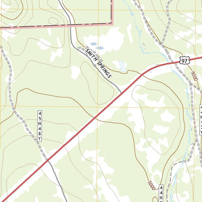 United States Geological Survey Penoyar, CA (2021, 24000-Scale) digital map