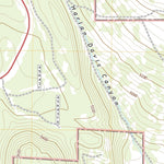 United States Geological Survey Penoyar, CA (2021, 24000-Scale) digital map