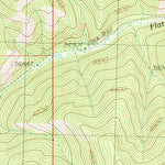 United States Geological Survey Penrose Peak, MT (1988, 24000-Scale) digital map