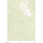 United States Geological Survey Penrose Peak, MT (2020, 24000-Scale) digital map