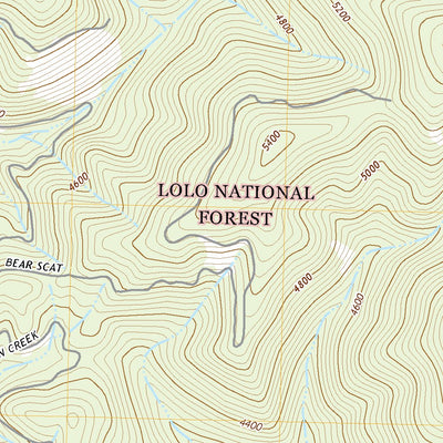United States Geological Survey Penrose Peak, MT (2020, 24000-Scale) digital map