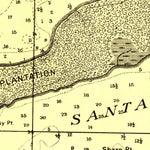 United States Geological Survey Pensacola, FL (1921, 62500-Scale) digital map