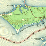 United States Geological Survey Pensacola, FL (1942, 62500-Scale) digital map