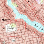 United States Geological Survey Pensacola, FL (1970, 24000-Scale) digital map