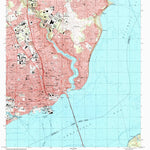 United States Geological Survey Pensacola, FL (1994, 24000-Scale) digital map