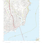 United States Geological Survey Pensacola, FL (2021, 24000-Scale) digital map