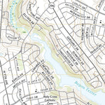 United States Geological Survey Pensacola, FL (2021, 24000-Scale) digital map
