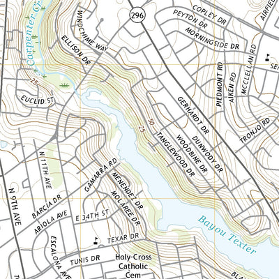 United States Geological Survey Pensacola, FL (2021, 24000-Scale) digital map