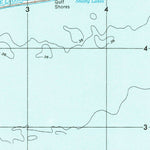 United States Geological Survey Pensacola, FL-AL (1957, 250000-Scale) digital map