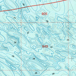 United States Geological Survey Pensacola, FL-AL (1978, 100000-Scale) digital map