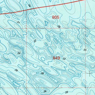United States Geological Survey Pensacola, FL-AL (1978, 100000-Scale) digital map