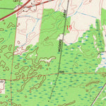United States Geological Survey Pensaukee, WI (1974, 24000-Scale) digital map