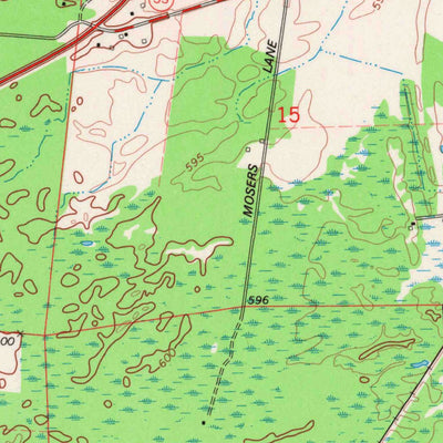 United States Geological Survey Pensaukee, WI (1974, 24000-Scale) digital map