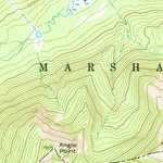 United States Geological Survey Pentagon Mountain, MT (1970, 24000-Scale) digital map