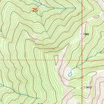 United States Geological Survey Pentagon Mountain, MT (1994, 24000-Scale) digital map