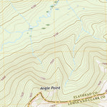 United States Geological Survey Pentagon Mountain, MT (2020, 24000-Scale) digital map