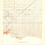 United States Geological Survey Pentland, CA (1950, 24000-Scale) digital map