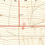 United States Geological Survey Pentland, CA (1950, 24000-Scale) digital map