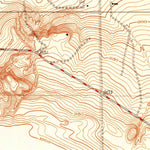 United States Geological Survey Pentland, CA (1950, 24000-Scale) digital map