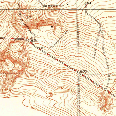 United States Geological Survey Pentland, CA (1950, 24000-Scale) digital map