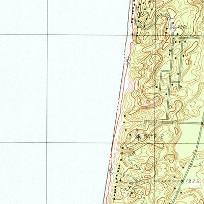 United States Geological Survey Pentwater, MI (1983, 25000-Scale) digital map