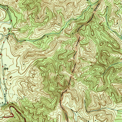 United States Geological Survey Penuelas, PR (1946, 30000-Scale) digital map