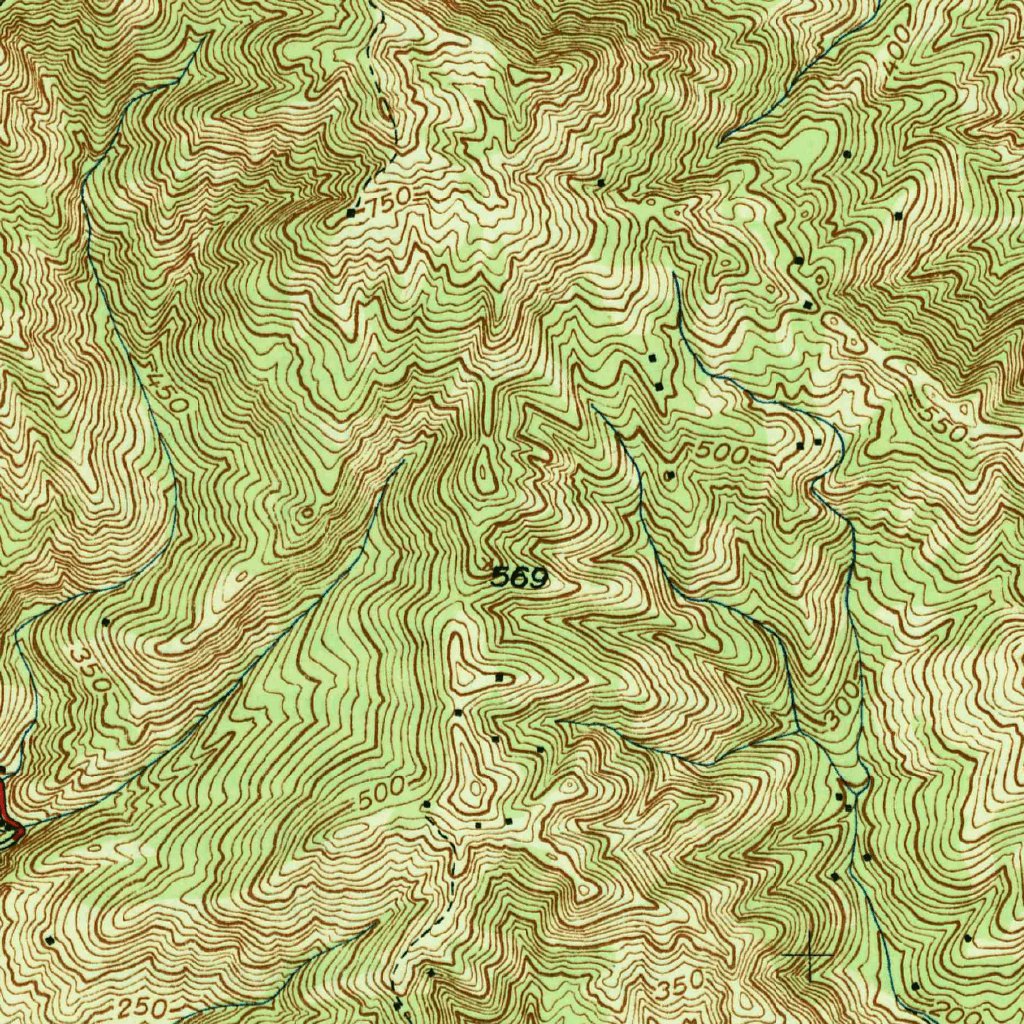 Penuelas, PR (1946, 30000-Scale) Map by United States Geological Survey ...