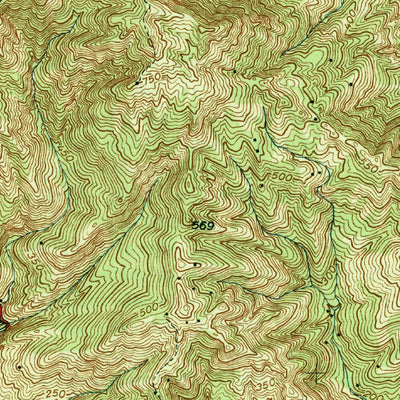 United States Geological Survey Penuelas, PR (1946, 30000-Scale) digital map