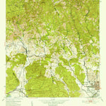 United States Geological Survey Penuelas, PR (1952, 30000-Scale) digital map