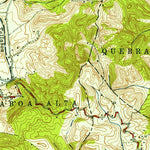 United States Geological Survey Penuelas, PR (1952, 30000-Scale) digital map