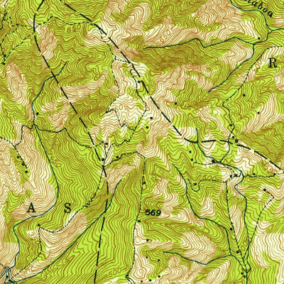 United States Geological Survey Penuelas, PR (1952, 30000-Scale) digital map