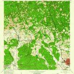 United States Geological Survey Penuelas, PR (1958, 20000-Scale) digital map
