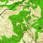 United States Geological Survey Penuelas, PR (1958, 20000-Scale) digital map