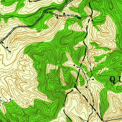 United States Geological Survey Penuelas, PR (1958, 20000-Scale) digital map