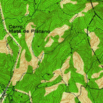 United States Geological Survey Penuelas, PR (1958, 20000-Scale) digital map
