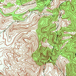 United States Geological Survey Penuelas, PR (1964, 20000-Scale) digital map