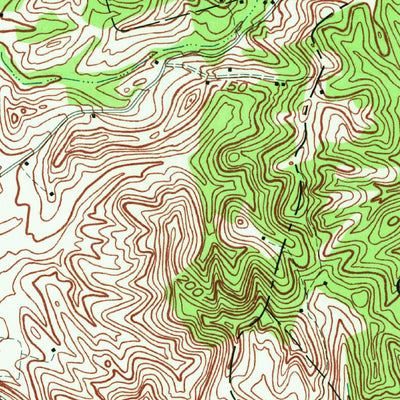 United States Geological Survey Penuelas, PR (1964, 20000-Scale) digital map