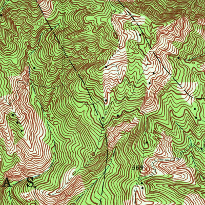 United States Geological Survey Penuelas, PR (1964, 20000-Scale) digital map