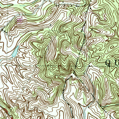 United States Geological Survey Penuelas, PR (1972, 20000-Scale) digital map