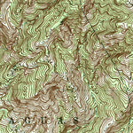 United States Geological Survey Penuelas, PR (1972, 20000-Scale) digital map