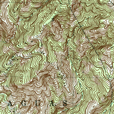 United States Geological Survey Penuelas, PR (1972, 20000-Scale) digital map