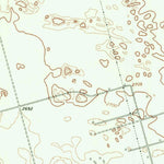 United States Geological Survey Penwell SW, TX (1964, 24000-Scale) digital map
