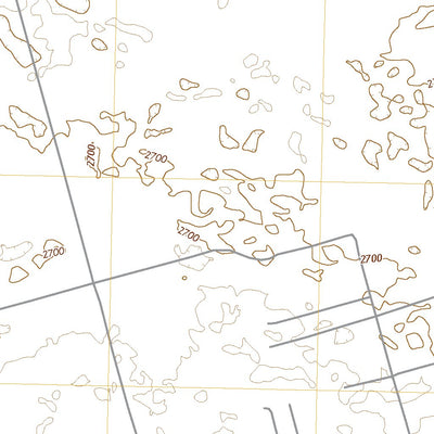 United States Geological Survey Penwell SW, TX (2022, 24000-Scale) digital map