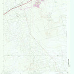 United States Geological Survey Penwell, TX (1964, 24000-Scale) digital map