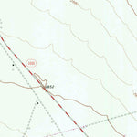 United States Geological Survey Penwell, TX (1964, 24000-Scale) digital map