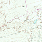United States Geological Survey Penwell, TX (1964, 24000-Scale) digital map