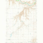 United States Geological Survey Penzer School, MT (1970, 24000-Scale) digital map