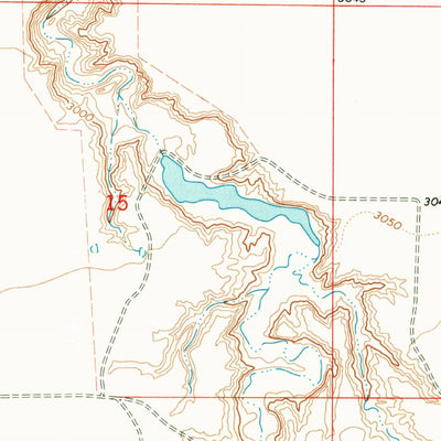 United States Geological Survey Penzer School, MT (1970, 24000-Scale) digital map