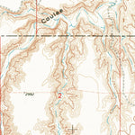 United States Geological Survey Penzer School, MT (1970, 24000-Scale) digital map